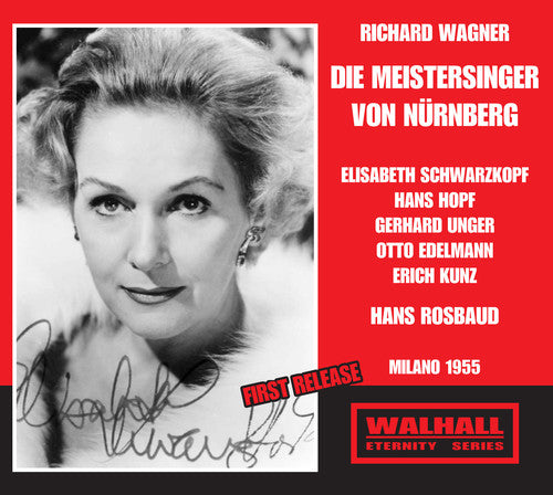 Wagner / Edelmann / Rai Symphony Orch & Chorus: Die Meistersinger Von Nuerenberg { CD }