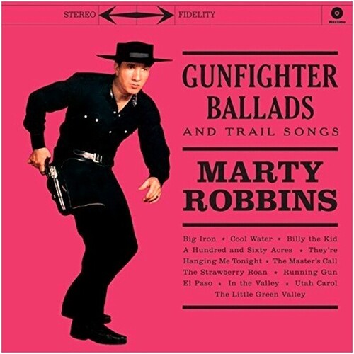 Marty Robbins: Gunfighter Ballads & Trail Songs / RECORD
