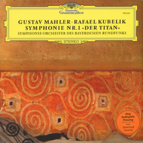 Mahler / Kubelik / Symphonieorchester Des: Synphony No 1 the Titan / RECORD