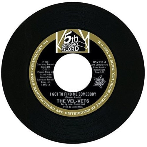 Vel Vets Towanda Barnes: I Got to Find Somebody / You Don't Mean It - 7-INCH SINGLE