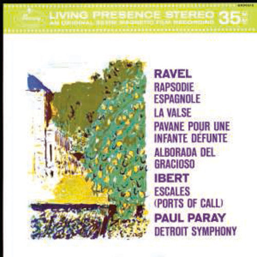 Paul Paray: Orchestral Music By Maurice Ravel & Jacques Ibert / Vinyl LP