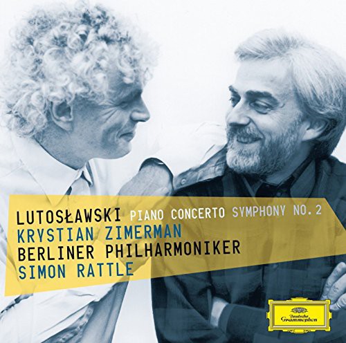 Krystian Zimerman: Piano Concerto / Symphony No 2 { CD }