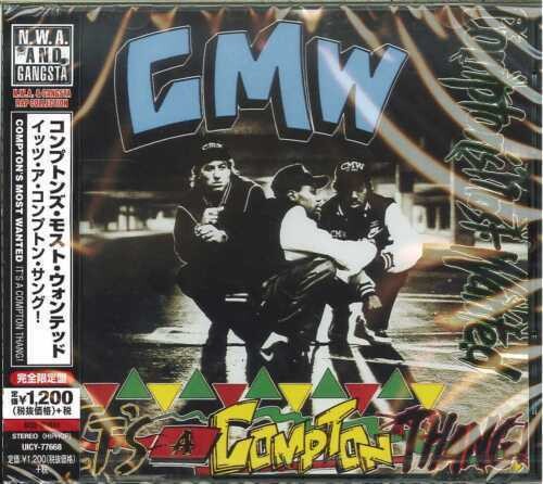 Compton's Most Wanted: It's a Compton Thang { CD }