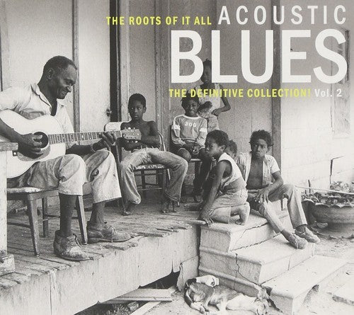 Various Artists: Roots of It All Acoustic Blues Vol. 2 { CD }