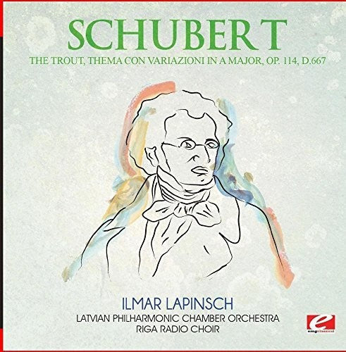 Schubert: The Trout Thema Con Variazioni in a Major Op. 114 { CD }