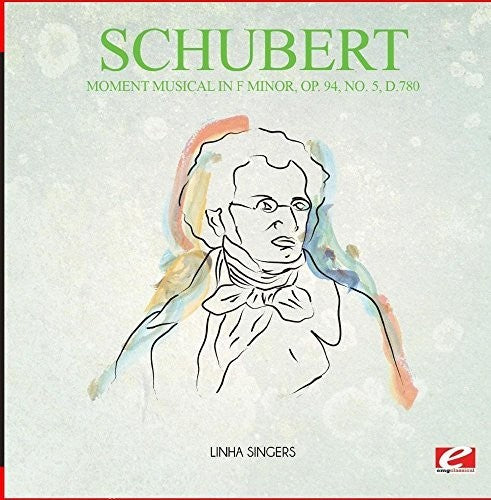 Schubert: Moment Musical in F Minor Op. 94 No. 5 D.780 { CD }