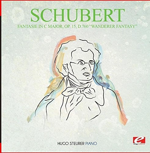 Schubert: Fantasie in C Major Op. 15 D.760 Wanderer Fantasy { CD }