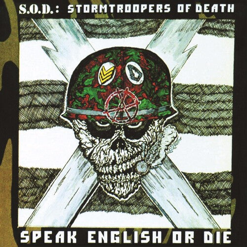 S.O.D.: Speak English or Die (30th Anniversary Edition) / RECORD