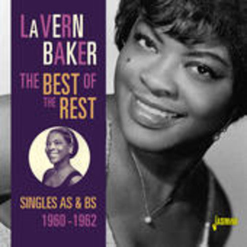 LaVern Baker: Best of the Rest Singles As & BS 1960-62 - CD