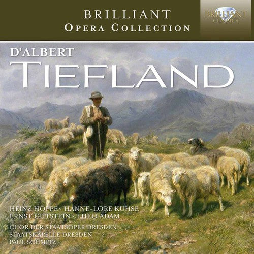 D'Albert / Gutstein / Chor Der Staatsoper Dresden: Tiefland { CD }