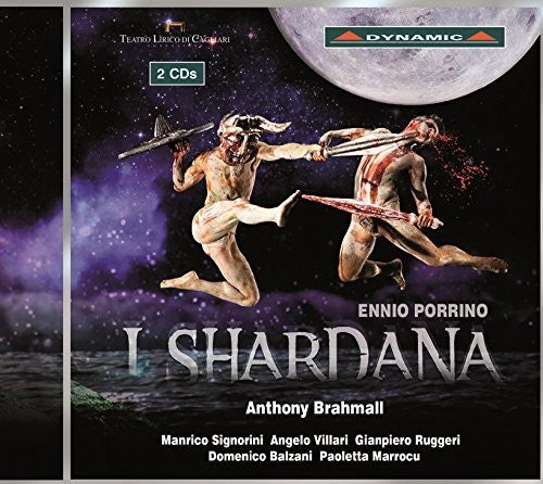 Porrino / Signorini / Ruggeri / Marrocu / Palomba: Shardana { CD }