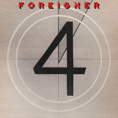 Foreigner: 4 / RECORD