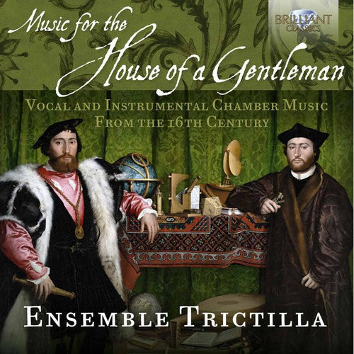 Lucia Sciannimanico: Music for the House of a Gentleman - Vocal { CD }