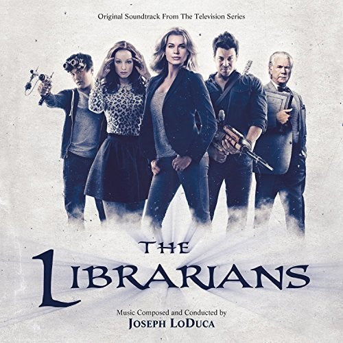Soundtrack: Librarians (Original Soundtrack) - CD