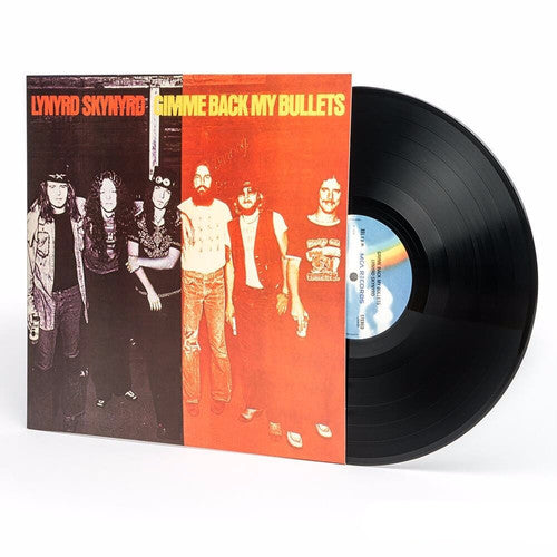 Lynyrd Skynyrd: Gimme Back My Bullets / RECORD