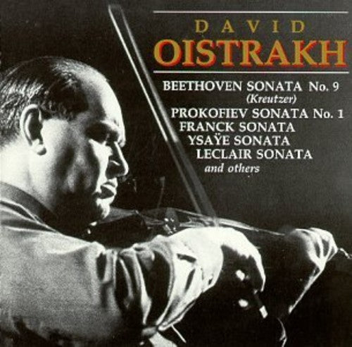 Oistrakh / Beethoven / Kreutzer / Prokofiev: Oistrakh in Recital { CD }