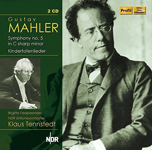 Mahler / Tennstedt / Ndr Symphony Orchestra: Symphony No. 5 - Kindertotenlieder { CD }