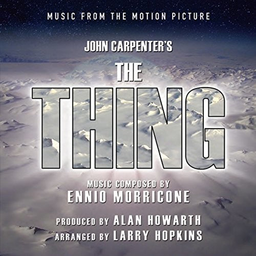 Alan Howarth & Larry Hopkins: The Thing (Music from the Motion Picture) - CD