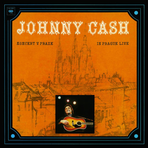 Johnny Cash: Koncert V Praze (In Prague-Live) / RECORD