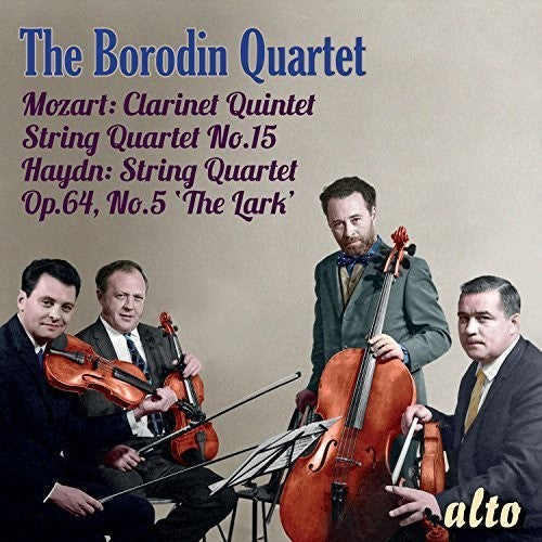 Haydn / Mozart / Mozgovenko / Borodin Quartet: Borodin Quartet Play Haydn & Mozart Favorites { CD }