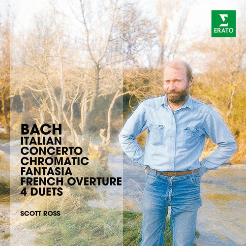 Bach, J.S. / Ross, Scott: Harpsichord Recital (French Only) { CD }