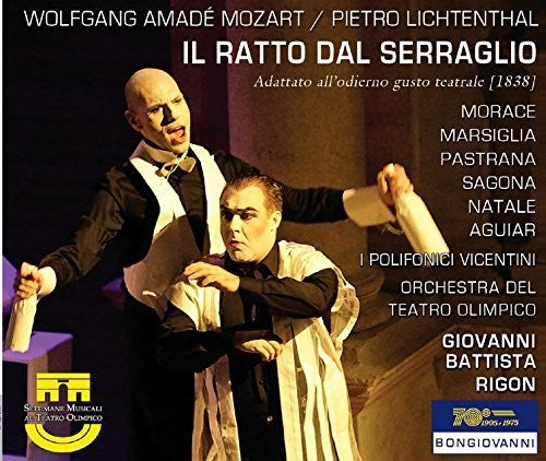 Mozart / Morace / I Polifonici Vicentini / Rigon: Il Ratto Dal Serraglio { CD }