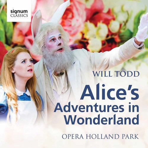 Todd / Opera Holland Park / Waldren: Alice's Adventures in Wonderland { CD }