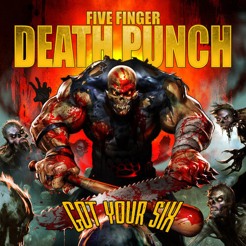 Five Finger Death Punch: Got Your Six / RECORD