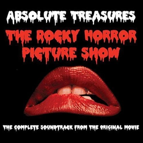 Various Artists: Absolute Treasures: The Rocky Horror Picture Show (The Complete Soundtrack From the Original Movie) / RECORD