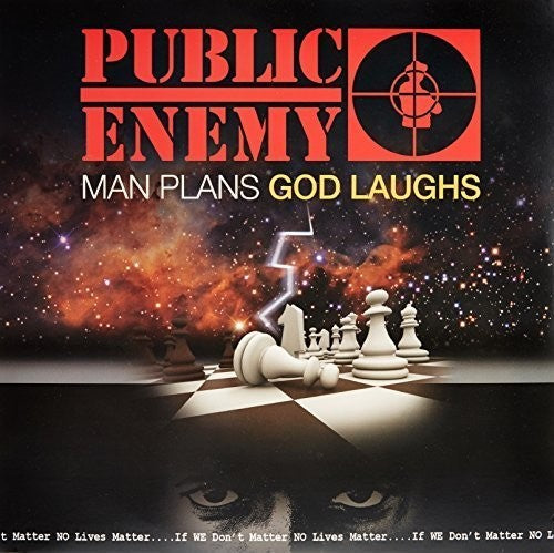 Public Enemy: Man Plans God Laughs / RECORD