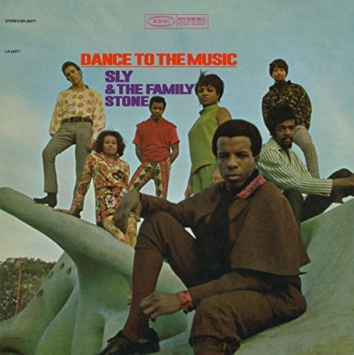 Sly & the Family Stone: Dance To The Music / RECORD