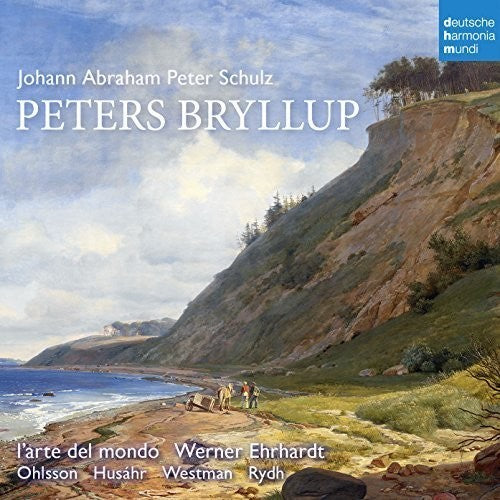L'Arte del Mondo: Schulz: Peters Bryllup { CD }