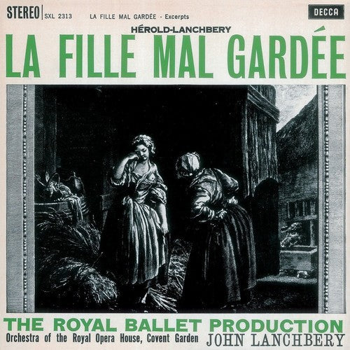 Lanchbery / Orchetra of the Royal Opera House: Herold-Lanchbery: La Fille Mal Gardee / Vinyl LP