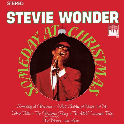 Stevie Wonder: Someday at Christmas / RECORD