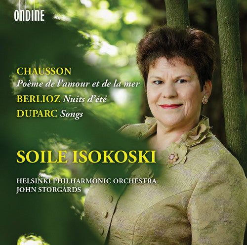 Chausson / Isokoski / Helsinki Philharmonic Orch: Poeme de L'amour Et de Lar Mer / Nuits D Ete { CD }