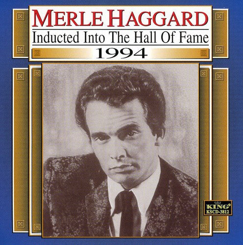 Merle Haggard: Country Music Hall of Fame { CD }