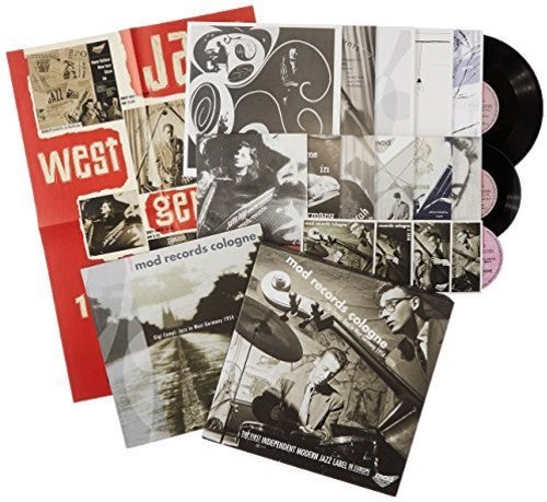 Various Artists: Mod Records Cologne: Jazz In West Germany 1954-1957 / RECORD