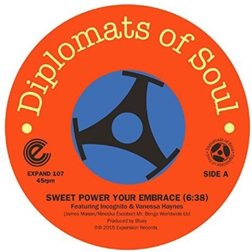 Diplomats of Soul: Sweet Power Your Embrace/Mi Sabrina Tequana - 12-INCH SINGLE