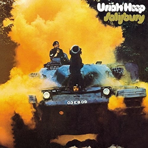 Uriah Heep: Salisbury / RECORD