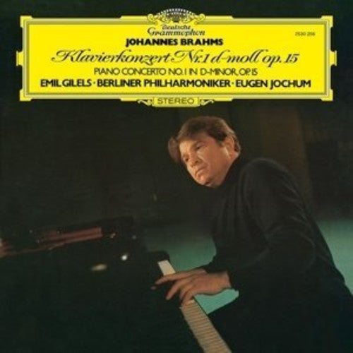 Brahms / Gilels / Jochum / Berliner Philharmoniker: Piano Concerto No 1 in D Minor / Vinyl LP