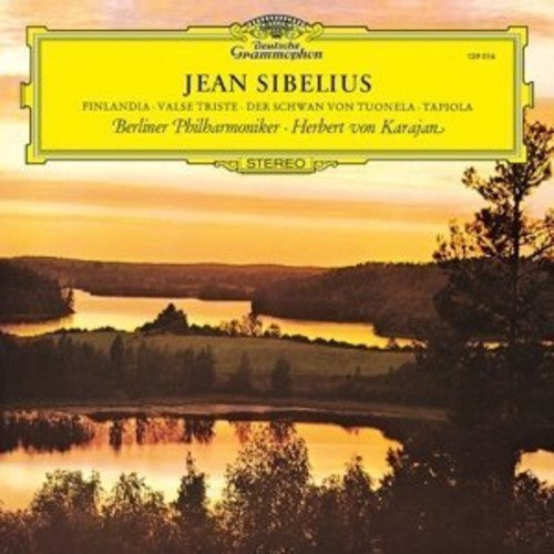 Sibelius / Karajan / Berliner Philharmoniker: Finlandia / Valse Triste / the Swan of Tuonela / Vinyl LP