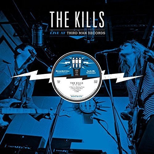 The Kills: Live at Third Man Records 10-10-2012 / RECORD