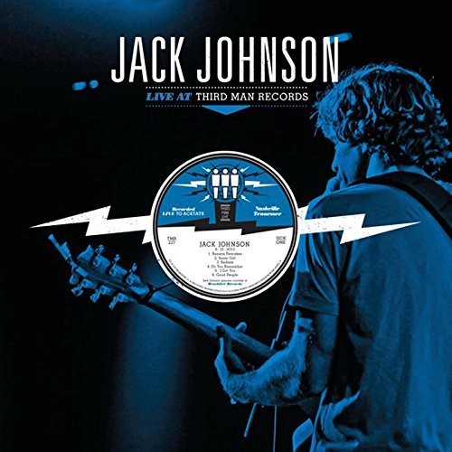 Jack Johnson: Live at Third Man Records 6-15-13 / RECORD