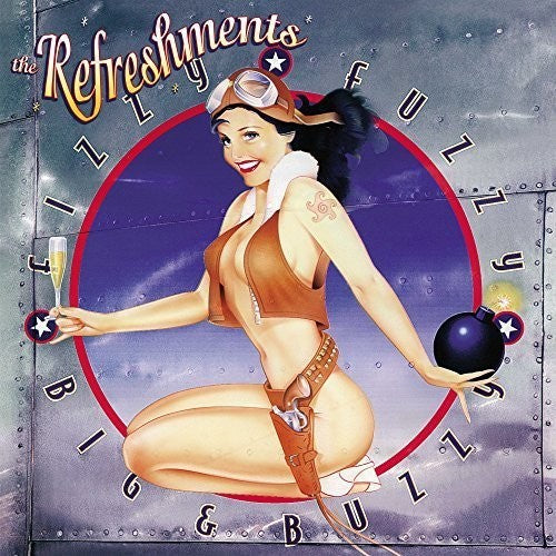 The Refreshments: Fizzy Fuzzy Big and Buzzy / RECORD