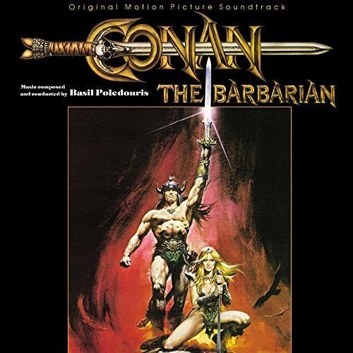 Basil Poledouris: Conan the Barbarian (Original Soundtrack) / RECORD