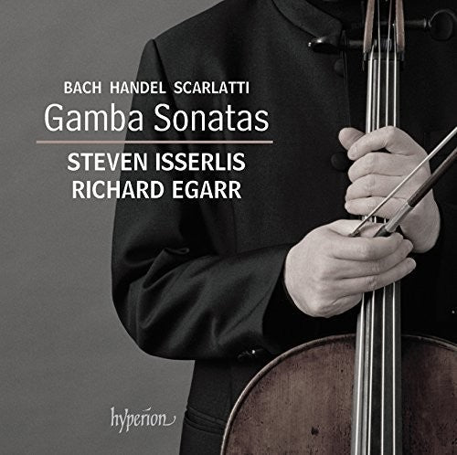 Bach, J.S. / Scarlatti, D. / Egarr, Richard: Gamba Sonatas BWV1027-29 Chorale - Ich Ruf Zu Dir { CD }