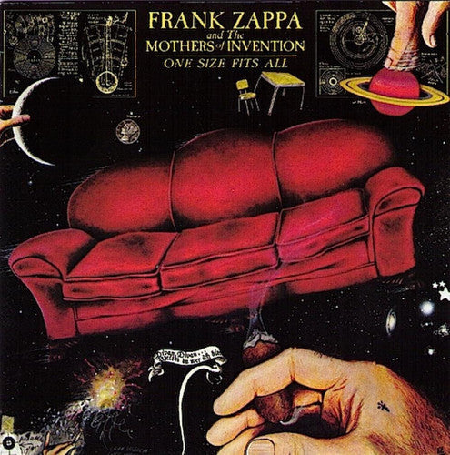 Frank Zappa: One Size Fits All / RECORD