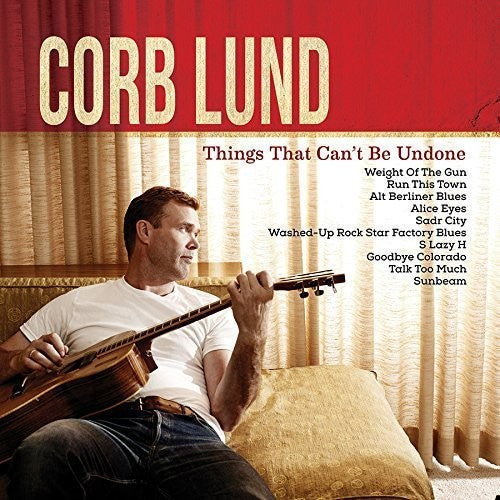 Corb Lund: Things That Can't Be Undone / Vinyl LP