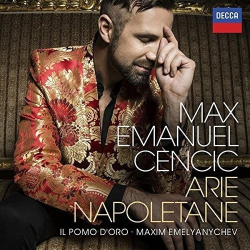 Max Cencic: Arie Napolitane: II Pomo D'oro / Maxim Emelyanyche { CD }