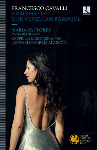 Cavalli / Flores / Reinhold / Pustilnik / Bournisi: Heroines of the Venetian Baroque { CD }